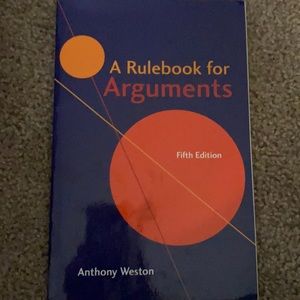 A rulebook for arguments